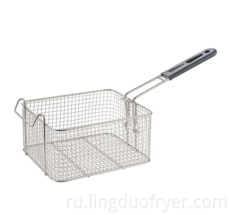 6l Electric Fryer Basket